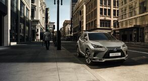 Lexus NX 300h zvolený za najlepší hybridný model